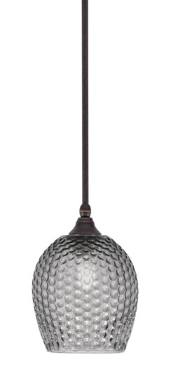 Stem One Light Mini Pendant in Dark Granite (200|23-DG-4902)