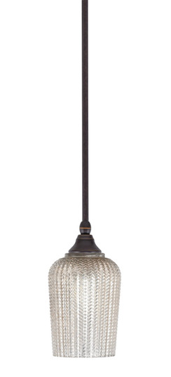 Stem One Light Mini Pendant in Dark Granite (200|23-DG-4253)