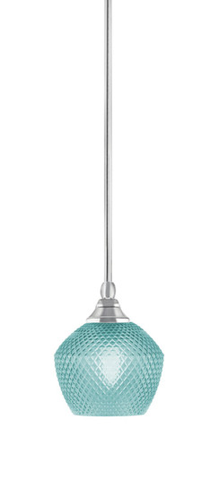 Stem One Light Mini Pendant in Chrome (200|23-CH-4625)