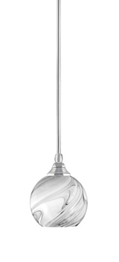 Stem One Light Mini Pendant in Chrome (200|23-CH-4109)