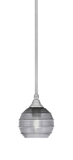 Stem One Light Mini Pendant in Brushed Nickel (200|23-BN-5112)