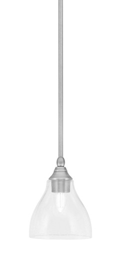 Stem One Light Mini Pendant in Brushed Nickel (200|23-BN-4760)