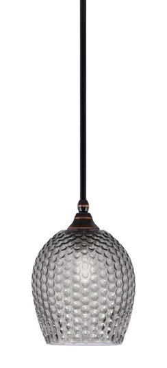 Stem One Light Mini Pendant in Black Copper (200|23-BC-4902)