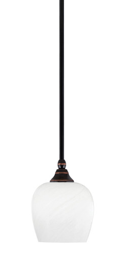 Stem One Light Mini Pendant in Black Copper (200|23-BC-4811)