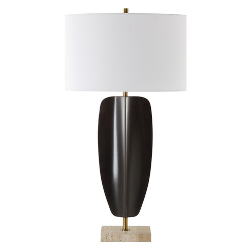 Kure One Light Table Lamp in Brass (52|30384)