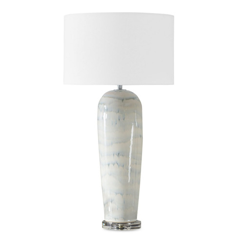 Arden One Light Table Lamp in Brushed Nickel (52|30379-1)