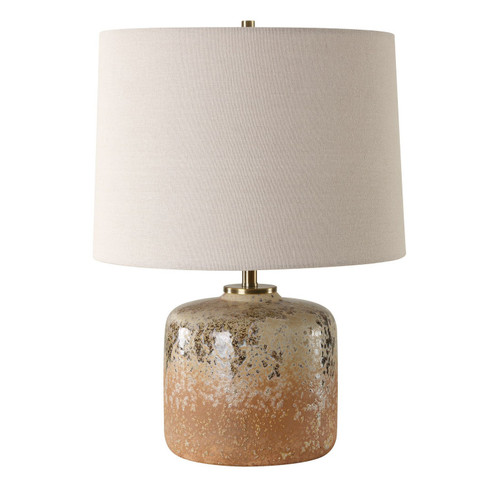 Canyon One Light Table Lamp in Brushed Antique Brass (52|30372-1)