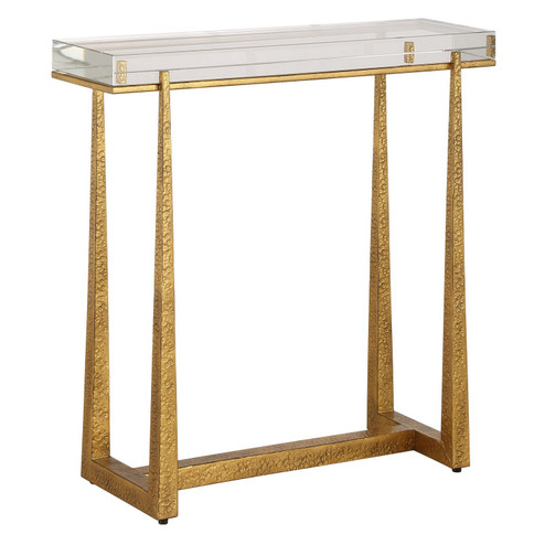 Midas Accent Table in Antique Gold (52|24839) Midas Accent Table in Antique Gold (52|24839)