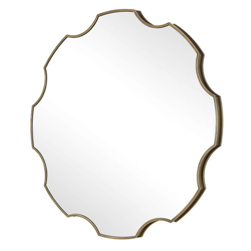 Gearing Up Mirror in Antiqued Golden Bronze (52|09976) Gearing Up Mirror in Antiqued Golden Bronze (52|09976)