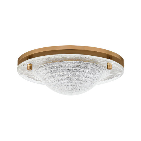 Halston LED Flush Mount in Patina Brass (67|C2714-PBR)