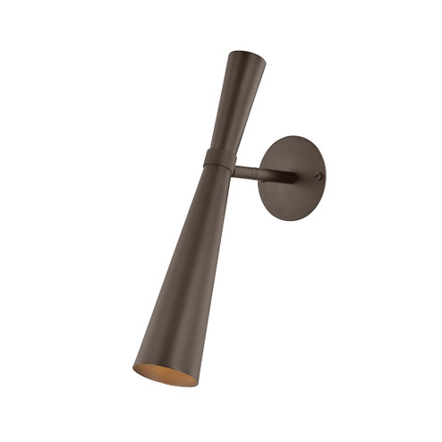 Dieter One Light Wall Sconce in Bronze (67|B4116-BRZ)