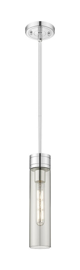 Downtown Urban One Light Mini Pendant in Polished Chrome (405|617-1S-PC-G617-11SM)