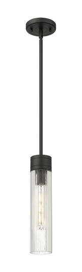 Downtown Urban One Light Mini Pendant in Matte Black (405|617-1S-BK-G617-11SCL)