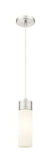 Downtown Urban One Light Mini Pendant in Satin Nickel (405|617-1P-SN-G617-8SWH)