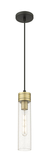 Downtown Urban One Light Mini Pendant in Black Antique Brass (405|617-1P-BAB-G617-11SDY)