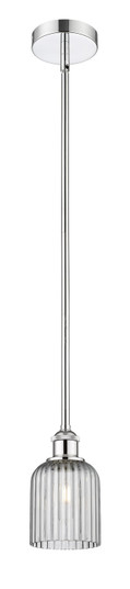 Edison One Light Mini Pendant in Polished Chrome (405|616-1S-PC-G559-5SM)