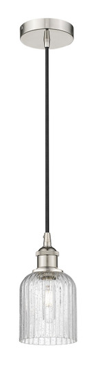 Edison One Light Mini Pendant in Polished Nickel (405|616-1P-PN-G559-5SDY)