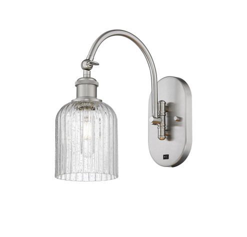 Ballston One Light Wall Sconce in Brushed Satin Nickel (405|518-1W-SN-G559-5SDY)