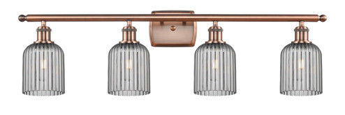 Ballston Four Light Bath Vanity in Antique Copper (405|516-4W-AC-G559-5SM)