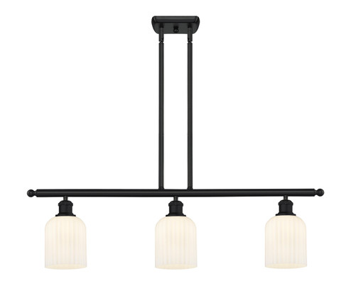 Ballston Three Light Island Pendant in Matte Black (405|516-3I-BK-G559-5GWH)