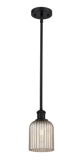 Ballston One Light Mini Pendant in Matte Black (405|516-1S-BK-G559-5ME)