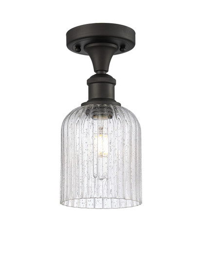Ballston One Light Semi-Flush Mount in Oil Rubbed Bronze (405|516-1C-OB-G559-5SDY)