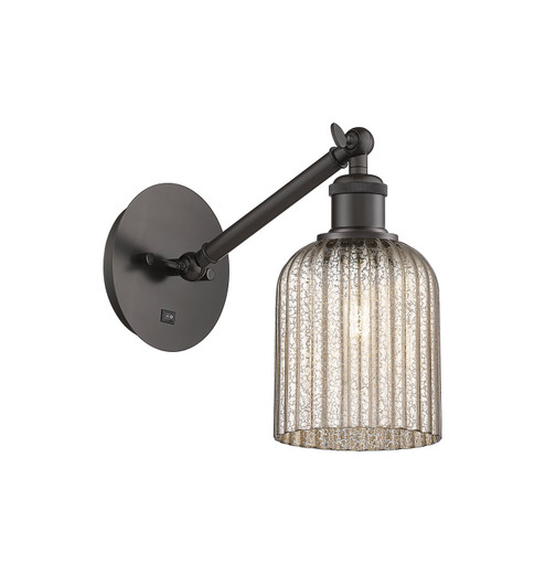 Ballston One Light Wall Sconce in Oil Rubbed Bronze (405|317-1W-OB-G559-5ME)