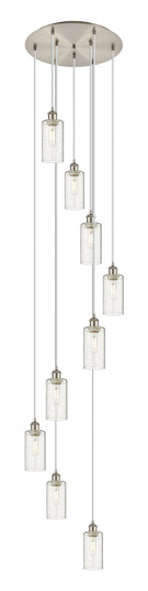 Downtown Urban Nine Light Pendant in Brushed Satin Nickel (405|119B-9P-SN-G434-7SDY)