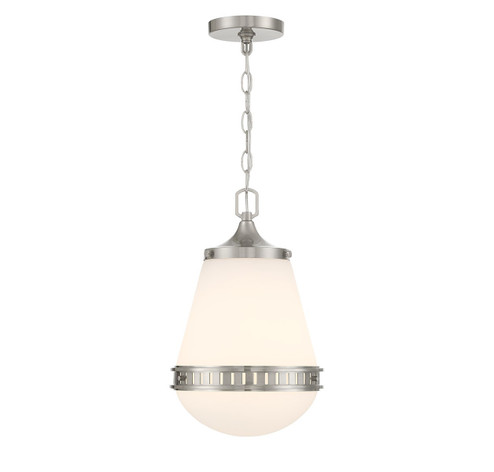 Endura One Light Pendant in Satin Nickel (159|V6-L7-7950-1-SN)