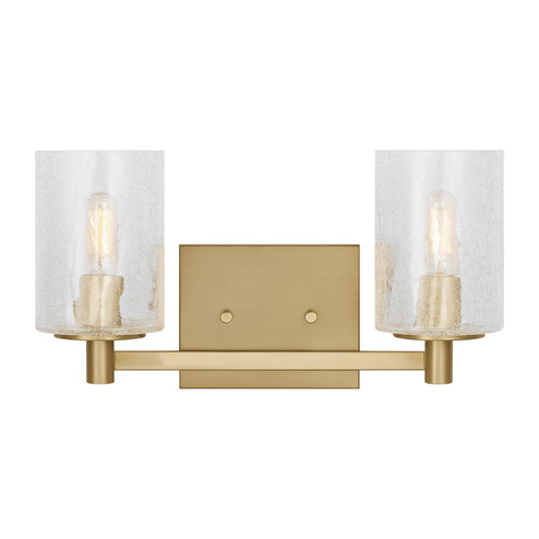 Parker Two Light Wall / Bath in Satin Bronze (1|GLV1032EN/SB)