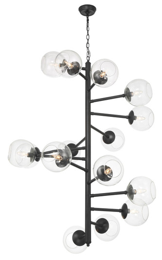 Millikan 15 Light Pendant in Coal (7|1894-66A)