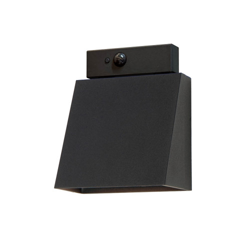 Pathfinder LED Outdoor Wall Sconce in Black (16|52120BK/MSP)