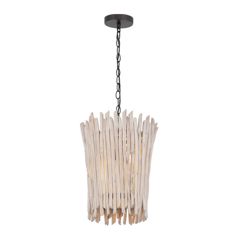 Baywood One Light Pendant in Textured Bronze (16|22421WWTBZ)