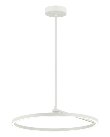 The Trundle LED Pendant in White (423|C36724WH)