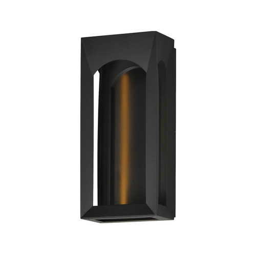 Brasilia LED Outdoor Wall Sconce in Black (86|E30275-BK)