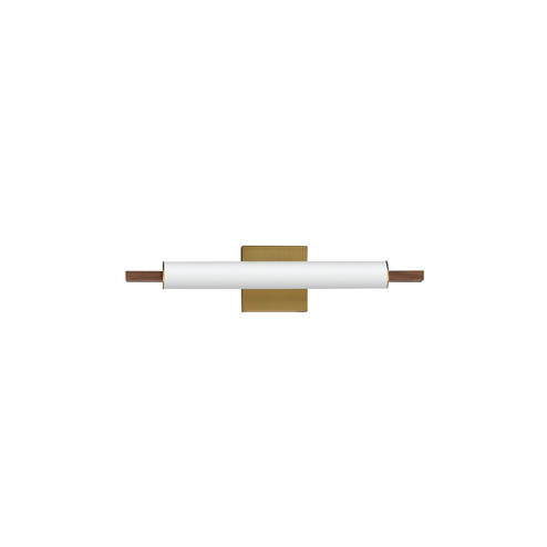 Joist LED Surface Mount in Antique Brass (86|E24930-WNAB)