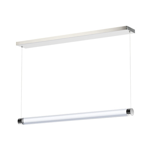 Vanish LED Linear Pendant in Brushed Aluminum (86|E24833-75AL)