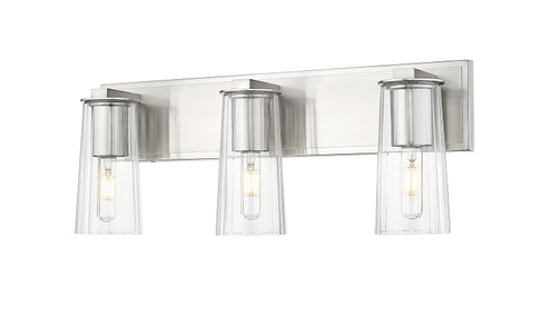 Titus Three Light Vanity in Brushed Nickel (224|826-3V-BN)