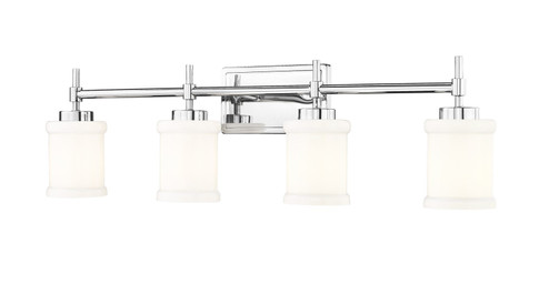 Cadoc Four Light Vanity in Chrome (224|622-4V-CH)