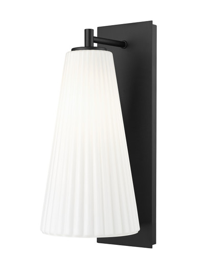 Farrell One Light Wall Sconce in Matte Black (224|3043-1SL-MB) Farrell One Light Wall Sconce in Matte Black (224|3043-1SL-MB)