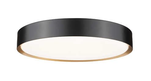 Kawan LED Flush Mount in Matte Black + Modern Gold (224|1014F20-MB-MGLD-LED) Kawan LED Flush Mount in Matte Black + Modern Gold (224|1014F20-MB-MGLD-LED)