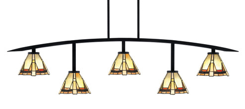 Kurve Five Light Bar in Matte Black (200|3745-MB-9345)