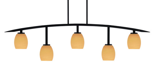 Kurve Five Light Bar in Matte Black (200|3745-MB-625)