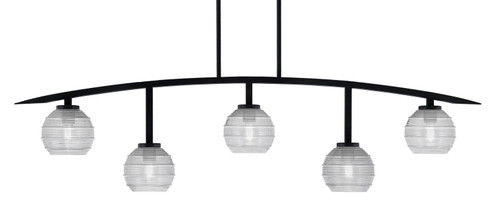 Kurve Five Light Bar in Matte Black (200|3745-MB-5110)