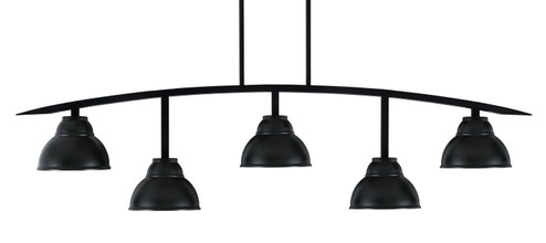 Kurve Five Light Bar in Matte Black (200|3745-MB-427-MB)