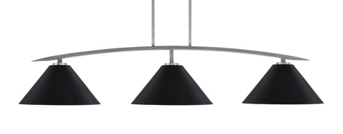 Kurve Three Light Bar in Graphite (200|3733-GP-420-MB)