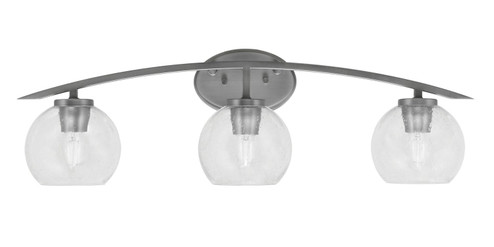 Kurve Three Light Bath Bar in Graphite (200|3723-GP-4100)