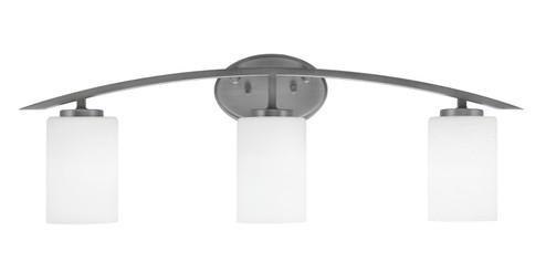 Kurve Three Light Bath Bar in Graphite (200|3723-GP-310)