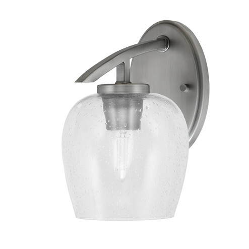 Kurve One Light Wall Sconce in Graphite (200|3720-GP-4810)