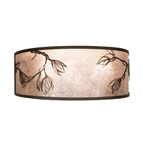 Lone Pine Three Light Vanity in Oil Rubbed Bronze (57|274067)